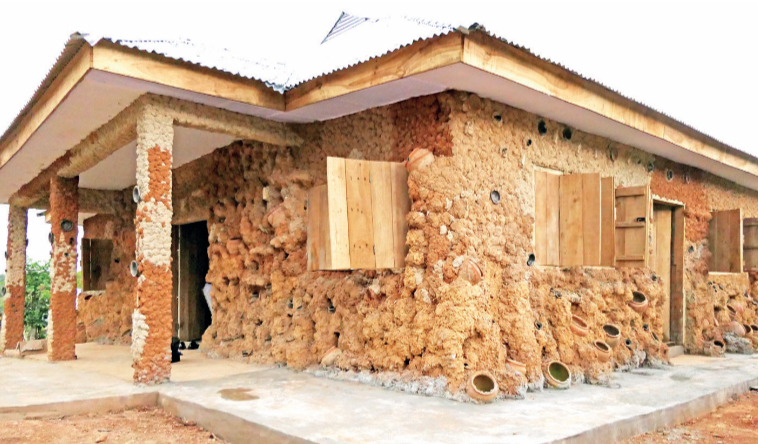 The Akodi Orisa house - Moyo Okediji