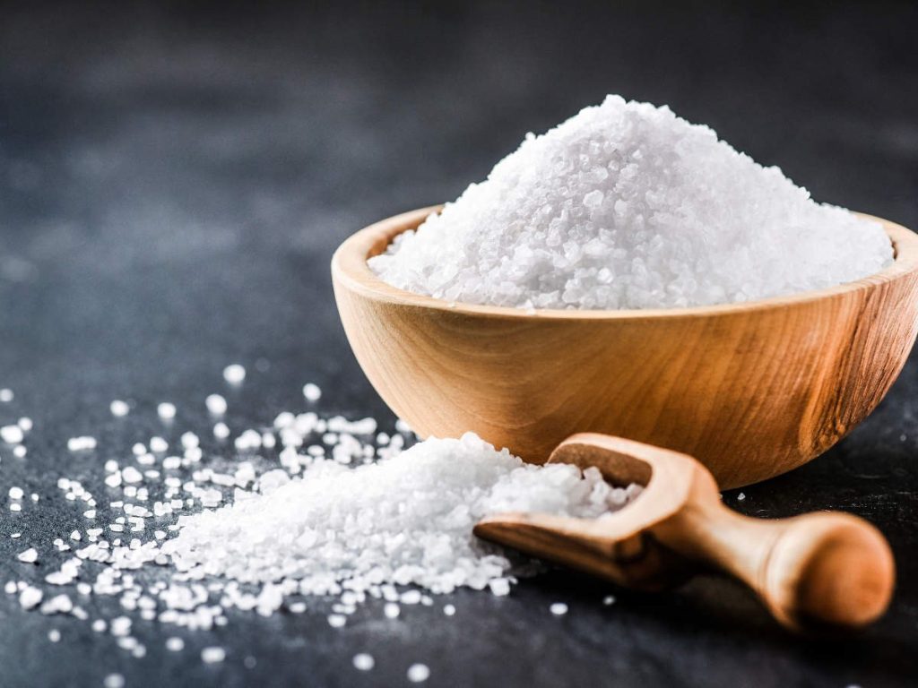 a picture showing salt