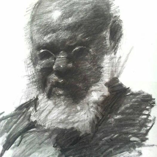 Portrait of Moyo Okediji