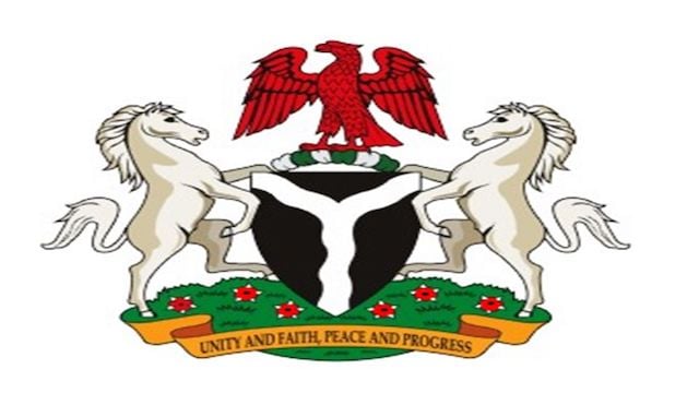 a picture showing the nigeria coat of arms