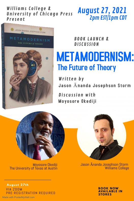 METAMODERNISM: THE FUTURE OF THEORY
