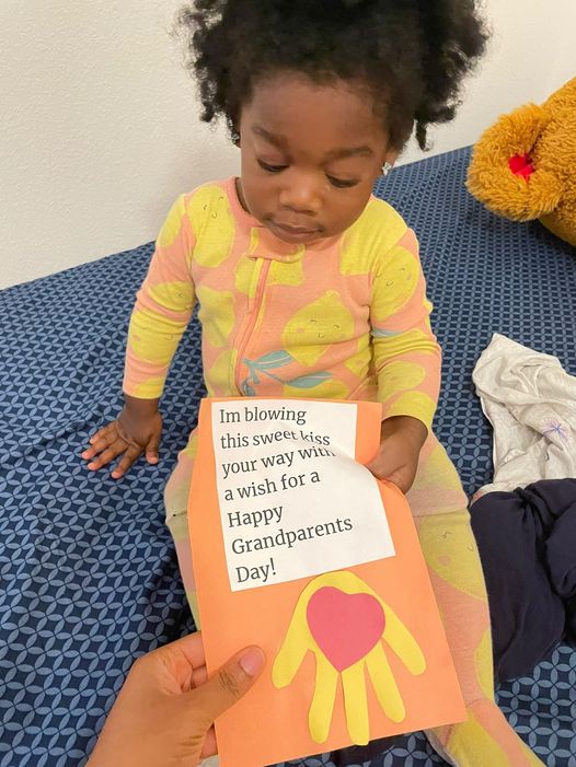 TO MY GRANDDAUGHTER ON GRANDPAS DAY